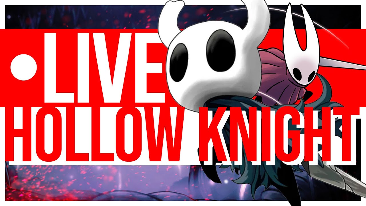 Hollow Knight FIRST PLAY (V)