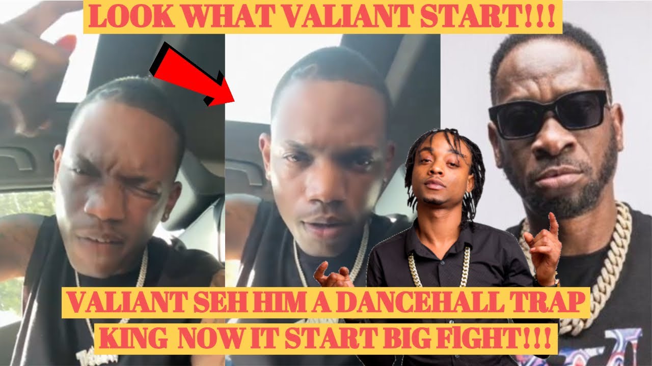 FlGHT!VALIANT Get RUSH For RYGIN KING Bounty EXPLAIN How TOMMY LEE Got USED By VYBZ KARTEL|Voltyg