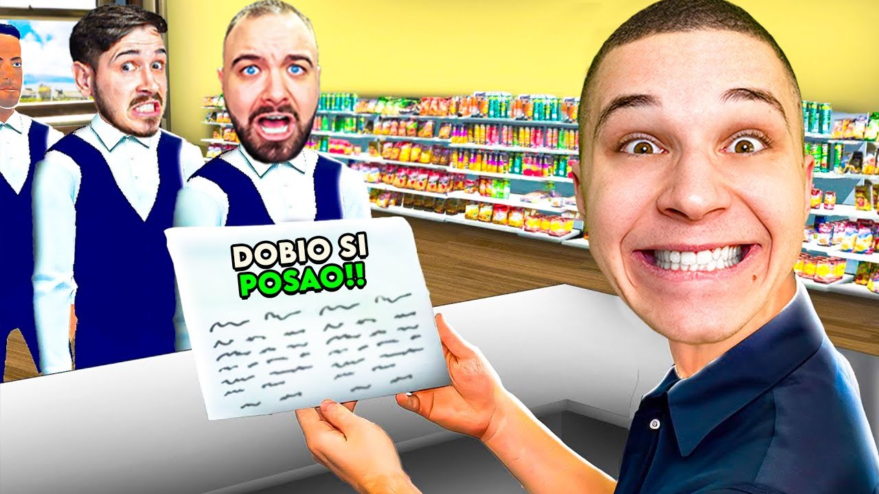 ZAPOSLIO SAM NAJBOLJEG... ILI NAJGOREG RADNIKA U ROBLOXU?! 🤔🛒🤣