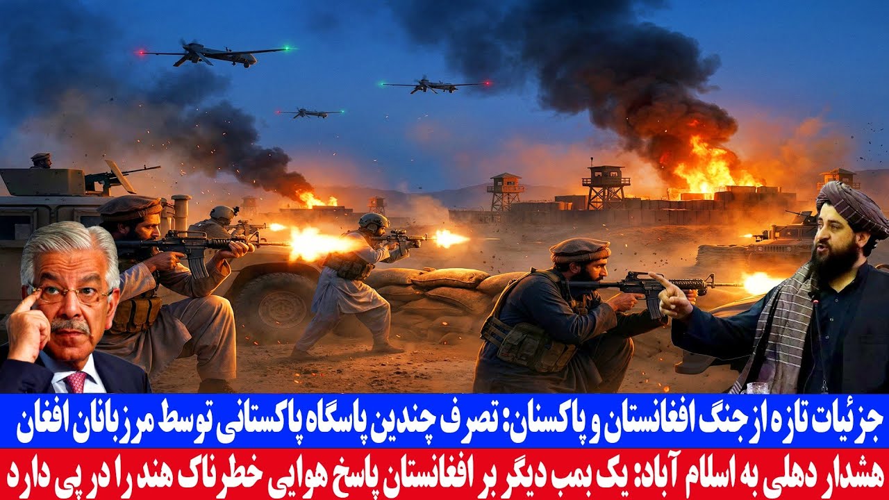 جزئیات تازه از جنگ افغانستان و پا‌کستان تصرف چندین پاسگاه فوج پاکستان توسط مرزبانان افغان