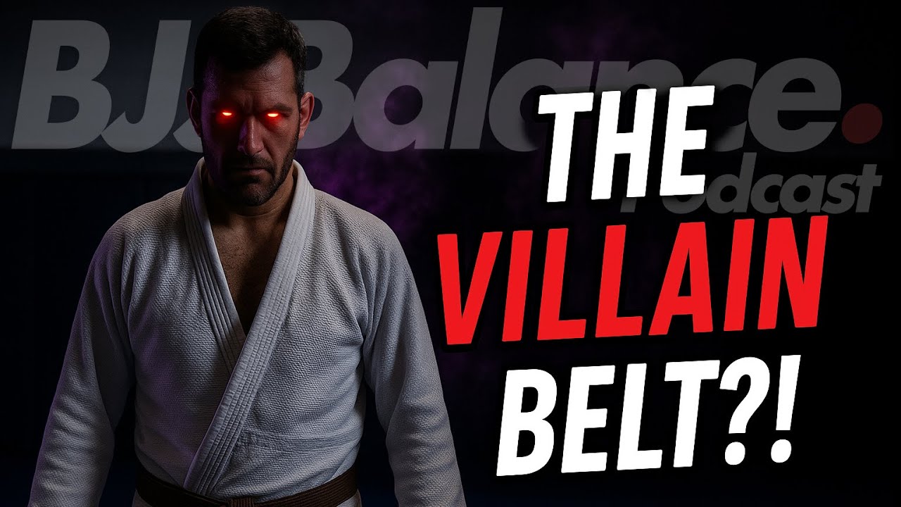 Brown Belt: The Villain Era of Jiu-Jitsu (And Why It’s True!)