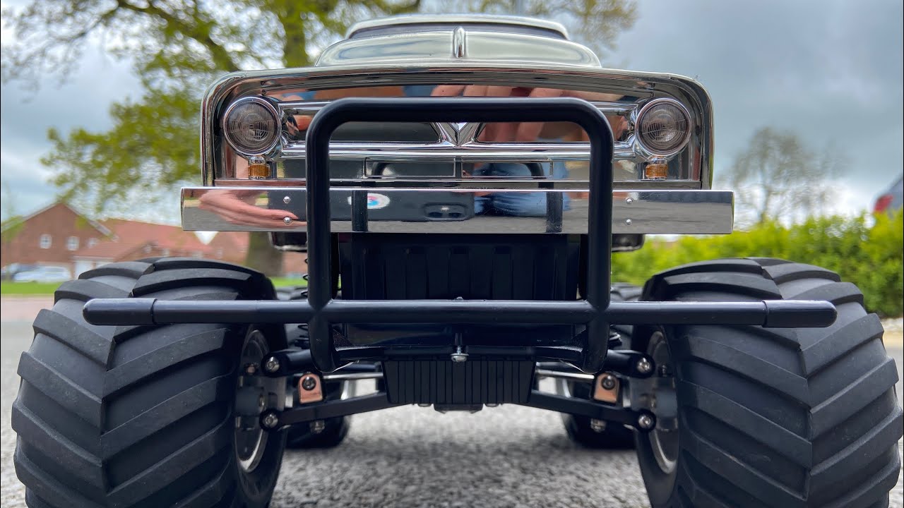 Tamiya Lunchbox / Midnight Pumpkin double wishbone suspension upgrade - UKMONSTERS