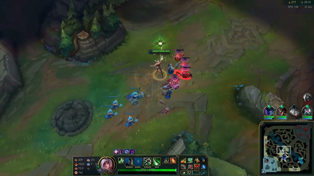 buff riven