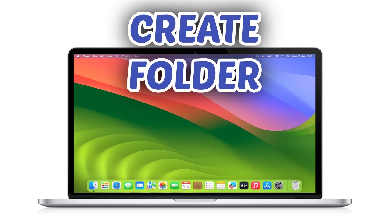 How to Create a Folder on Mac Desktop! (2025)