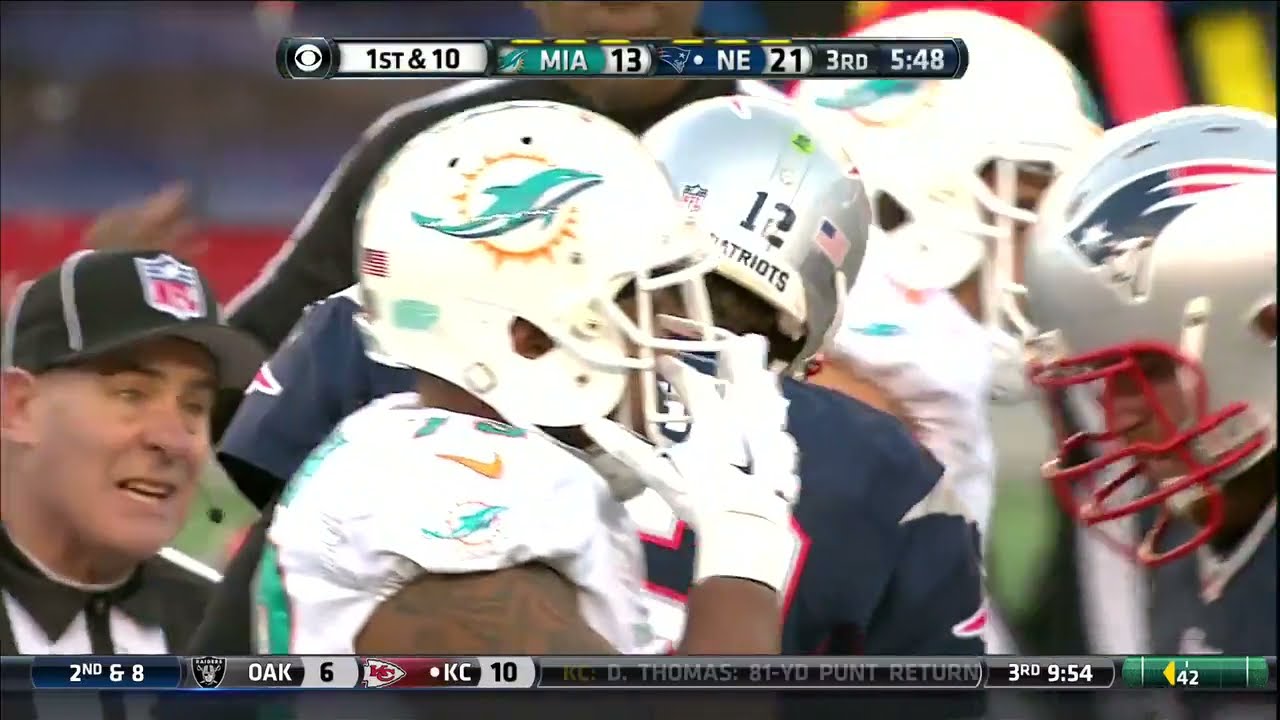 2014 Week 15 - Dolphins @ Patriots 2nd Half