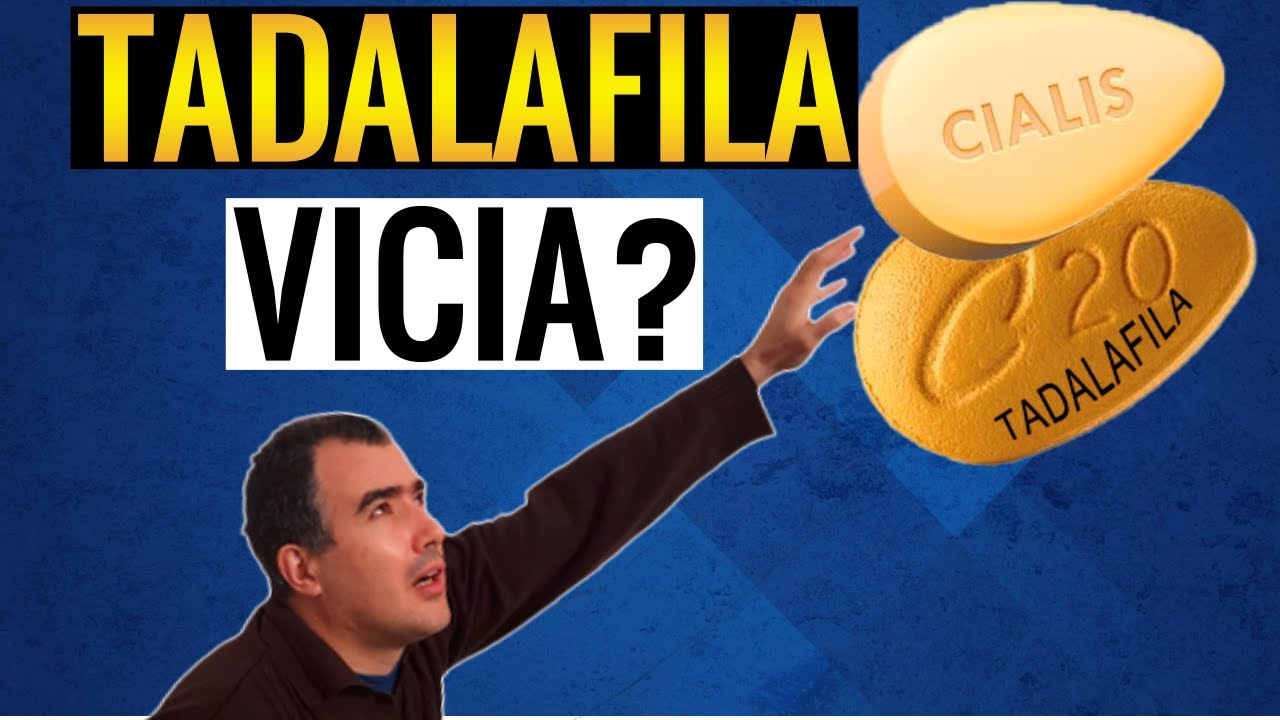 TADALAFILA causa dependência?