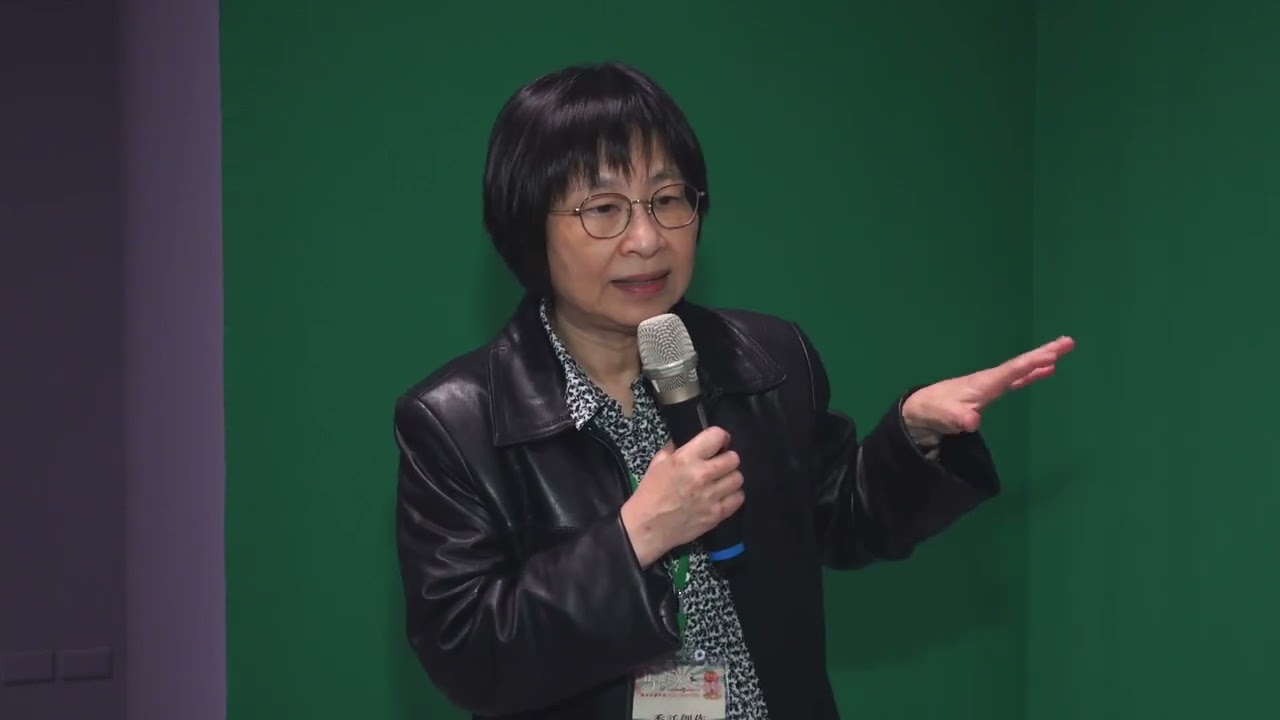 中華民國第41屆版印年畫「馬躍揚名 馬年年畫特展」藝術家分享會