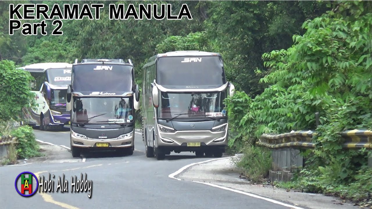 BUS PENAKLUK TANJAKAN MAUT KERAMAT MANULA