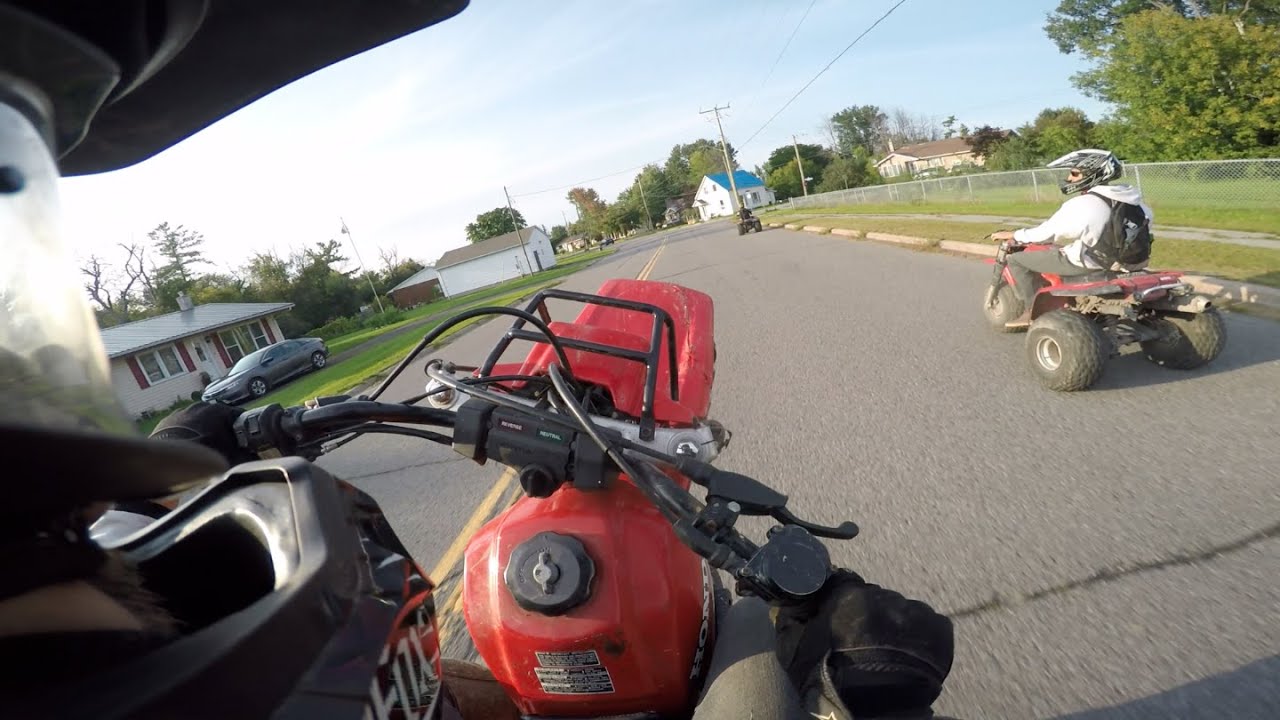 3 Wheeler Wheelies The Streets to Trails