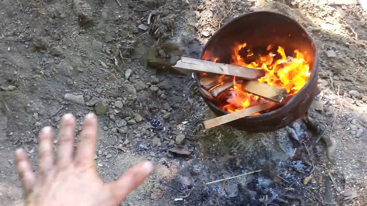 Tiny House Off Grid Pallet Cabin - Part 13 Dew Pond Creation Part A
