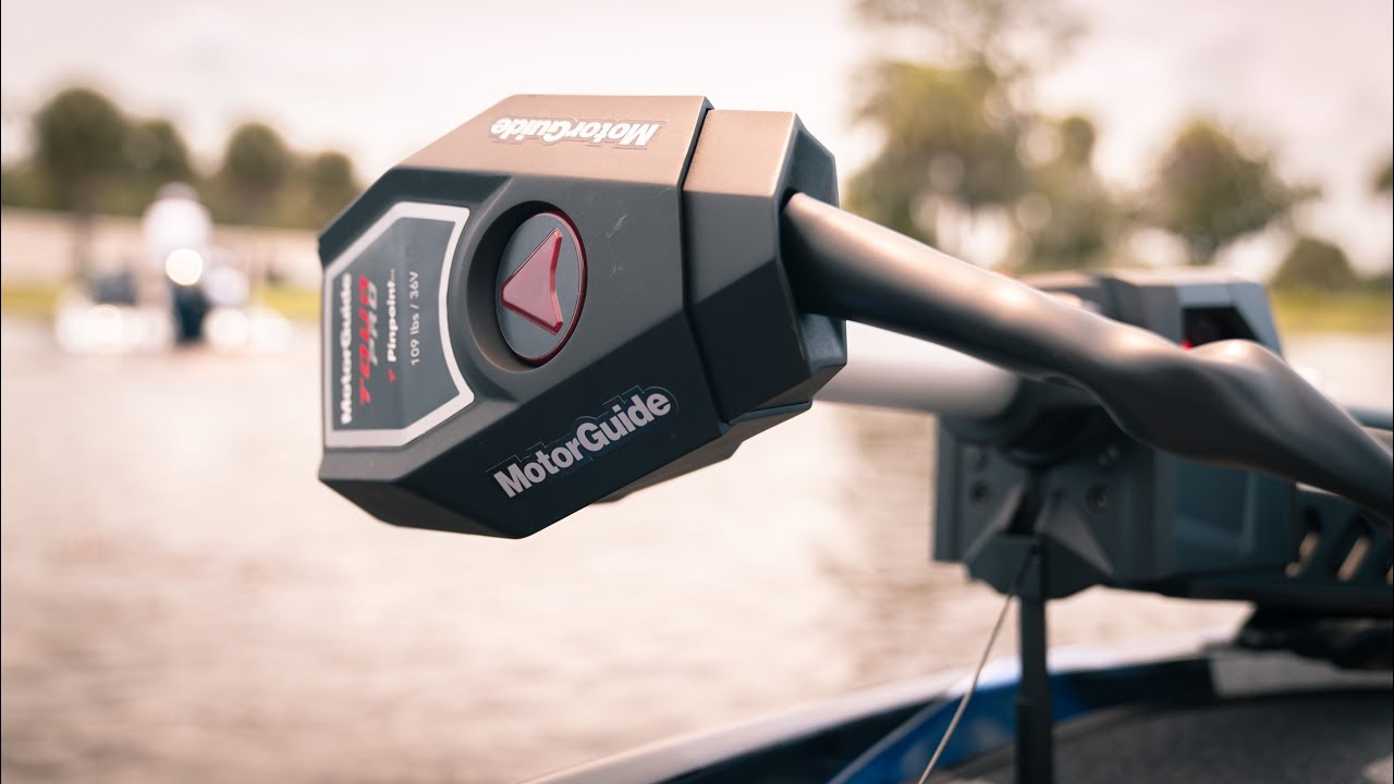 MotorGuide 'TOUR PRO' Trolling Motor 'On the Water'