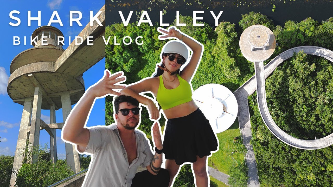 Everglades National Park Vlog: Shark Valley Adventure | 15-Mile Bike Ride | Miami, FL 2023 Guide