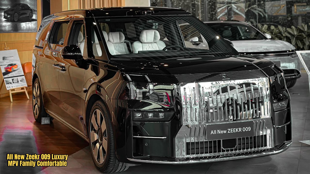 All New Zeekr 009 (2026) - Luxury Comfortable MPV Family | Review Walkaround 