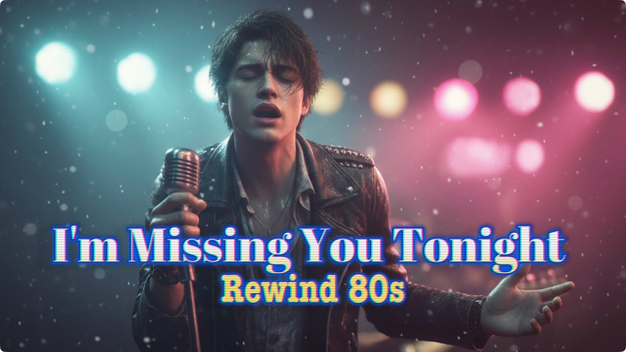 🌙 I'm Missing You Tonight 💘 | 80s Slow Rock Love Song