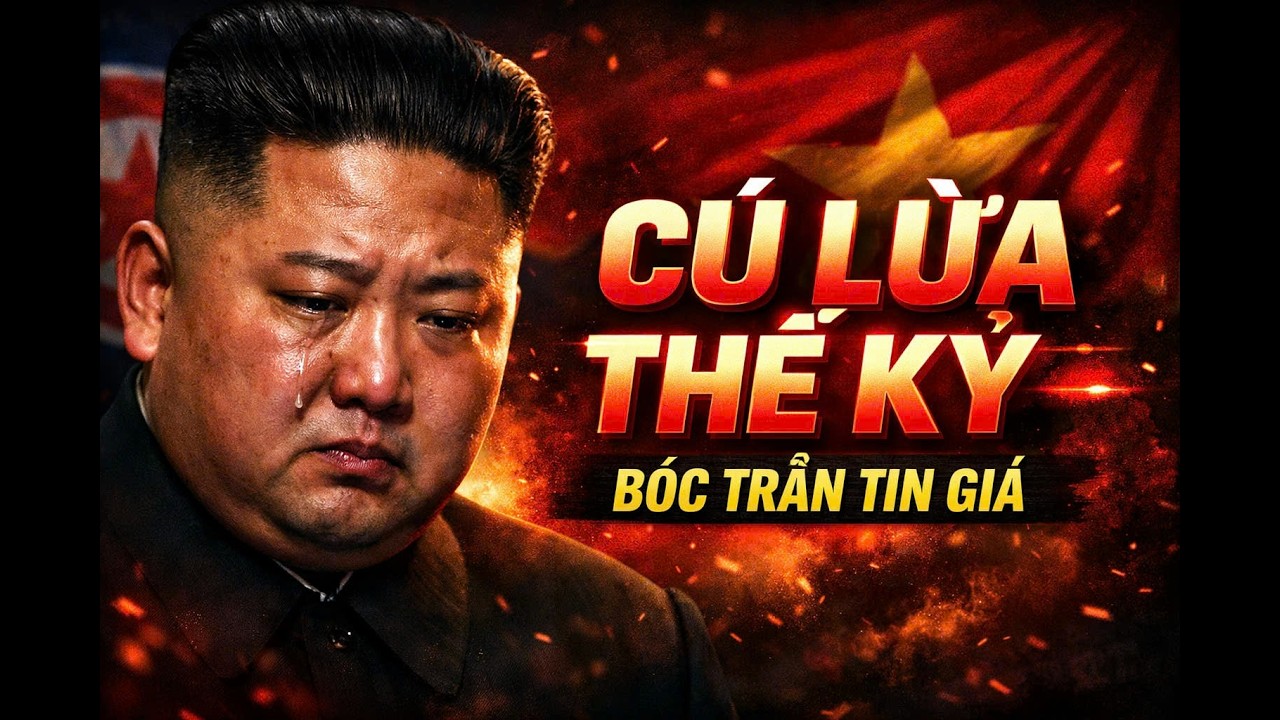 Cú lừa truyền thông thế kỷ: Sự thật giọt nước mắt của Kim Jong Un và bí mật Việt - Triều