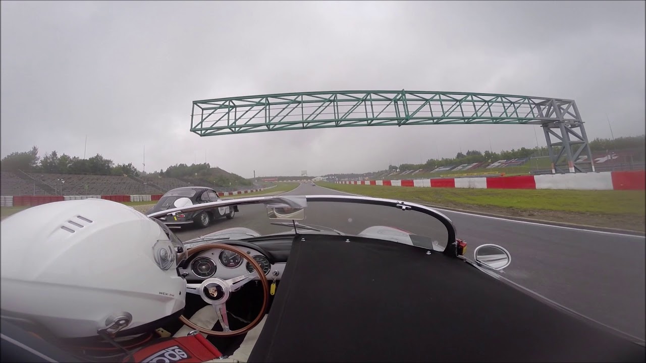Nurburgring OGP 2017 Peter Iversen Porsche 356