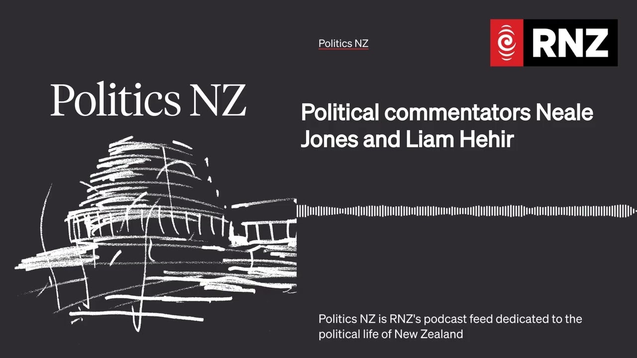 Political commentators Neale Jones and Liam Hehir | Politics NZ