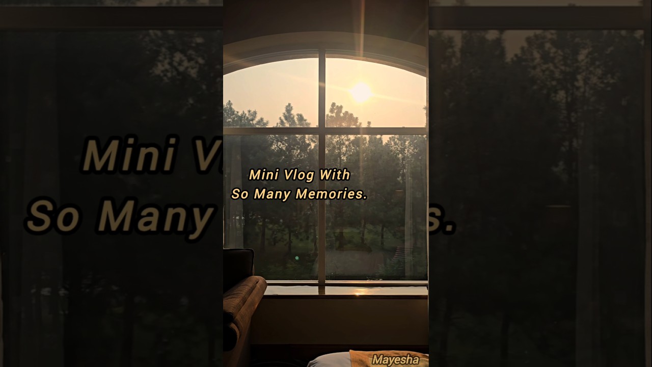 Way To Refreshing Myself... (An Aesthetic Vlog.)