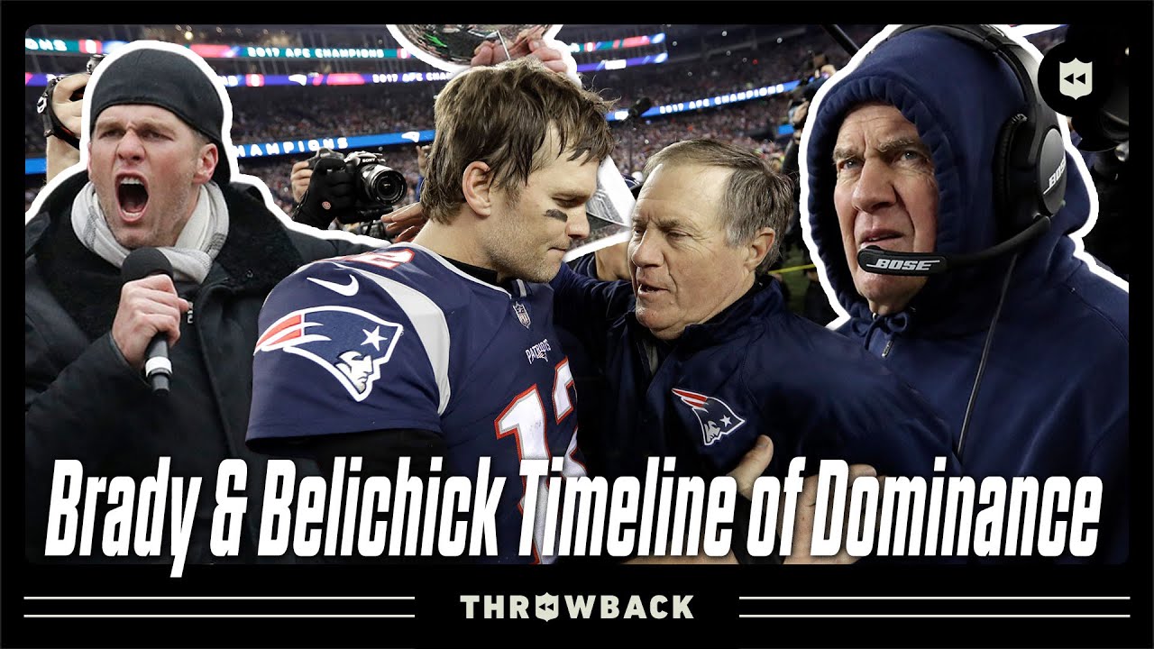 Brady & Belichick Behind the Scenes Mic’d Up Through the Years