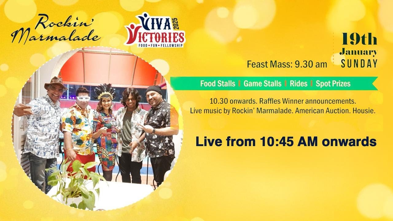 Viva Victories 2025 Morning Celebration | 19th Jan 2025, 10:45am onwards