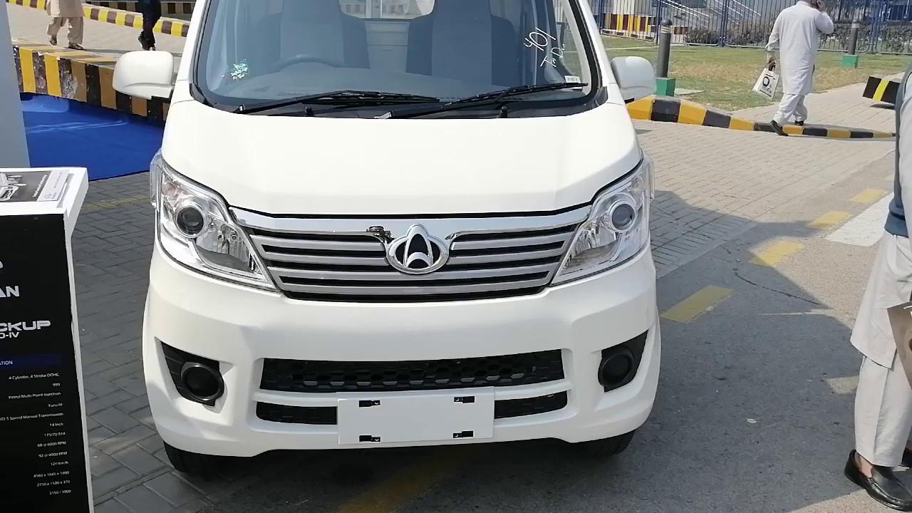 2020 Changan M9 Pickup Euro IV interior, exterior walk around Video