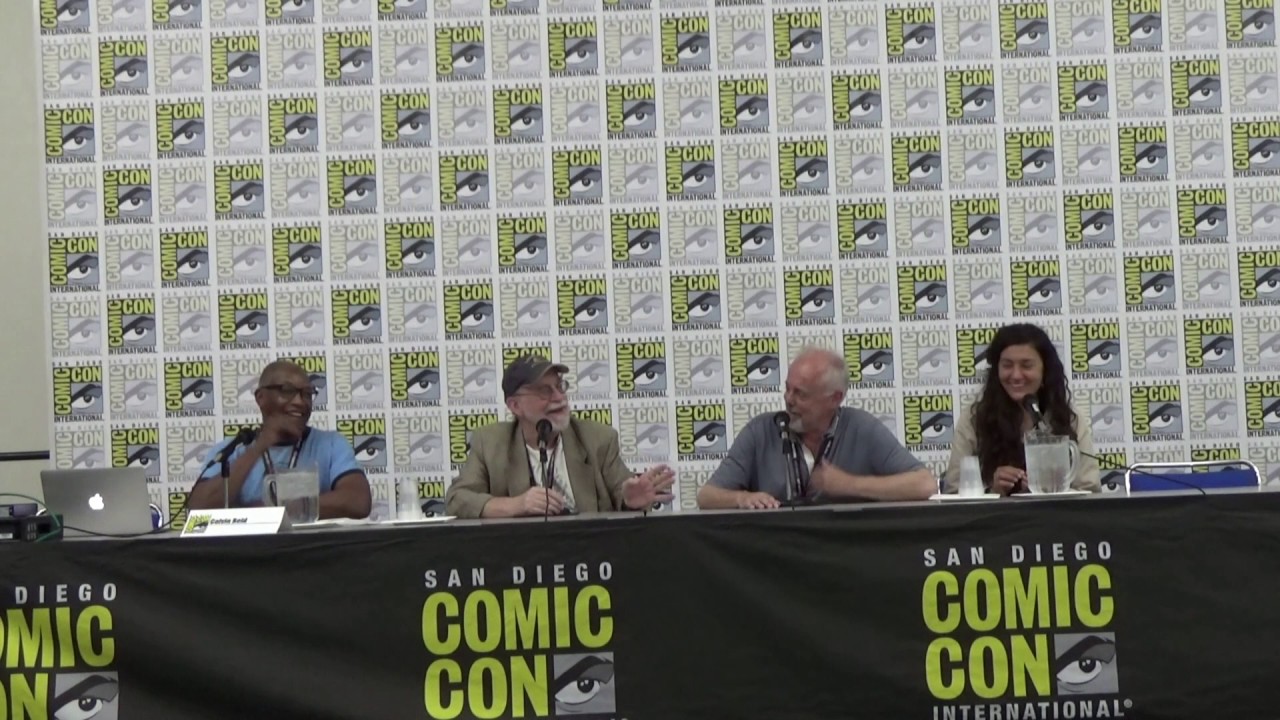 Jean Dufaux and Walter Simonson @ Comic-Con International, San Diego 2017