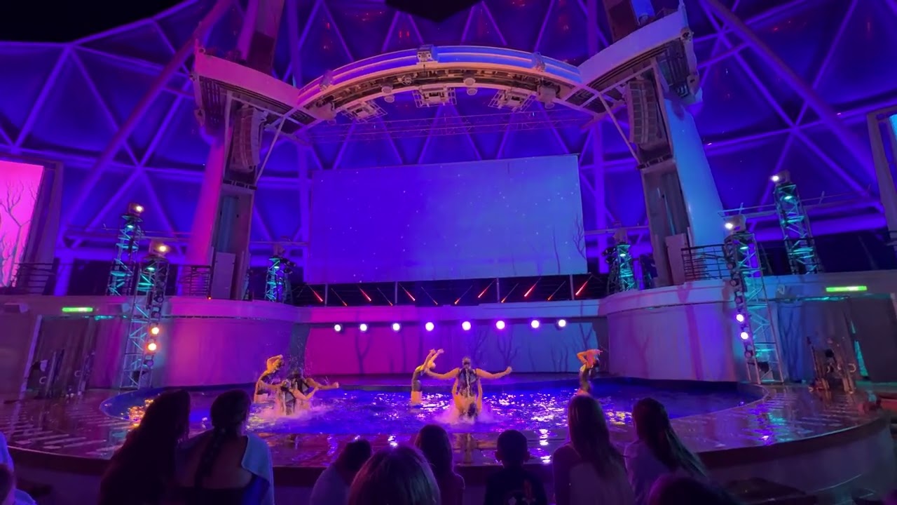 Aqua 80&rsquo;s too Royal Caribbean Nov 2025