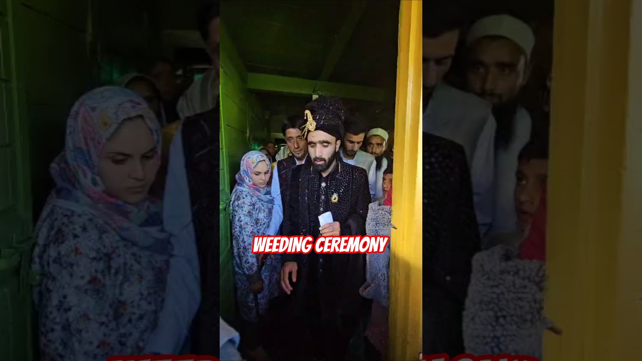 AAJ MARA YAAR KIE SHADI HAI MUBARK SHABIR BAHI #kashmir #kashmiriweddingsongs #nikha