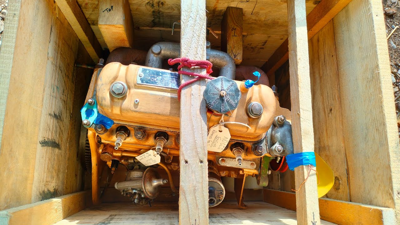 Blind Man Morris Special: Rat Rod Engine Change