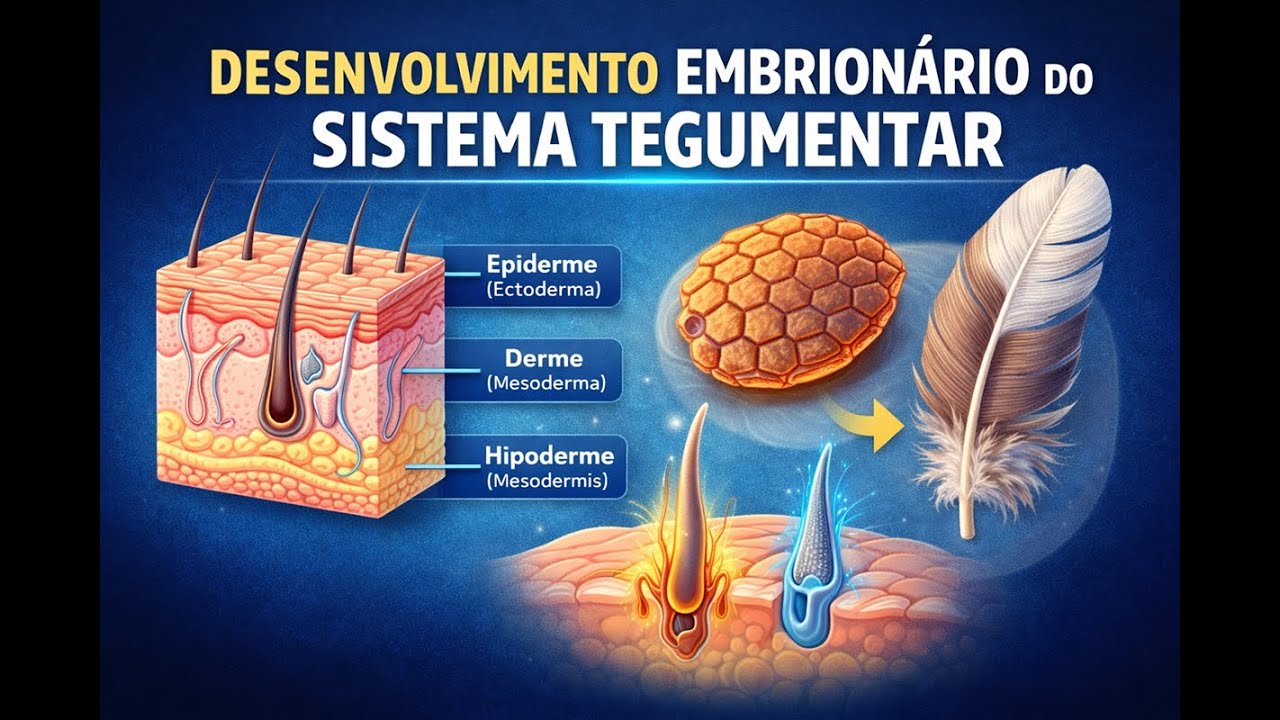 Embriologia e Fisiologia do Sistema Tegumentar Animal