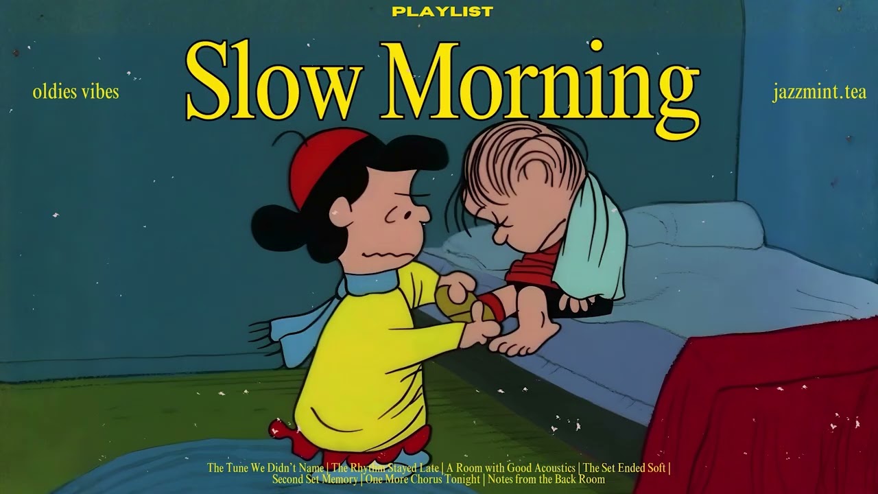 [𝗽𝗹𝗮𝘆𝗹𝗶𝘀𝘁] Cozy Slow Jazz for Winter Morning ☕ Soft, Slow & Comforting | Easy Morning |