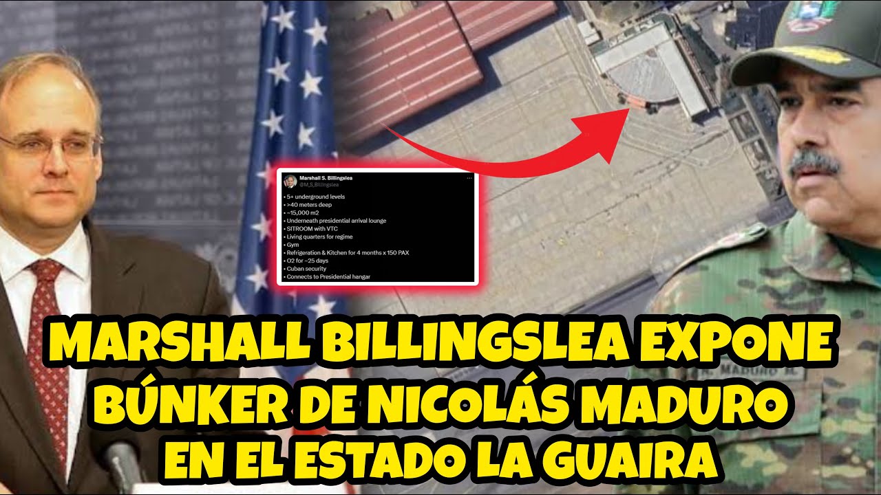 MARSHALL BILLINGSLEA EXPONE B&Uacute;NKER SECRETO DE NICOL&Aacute;S MADURO