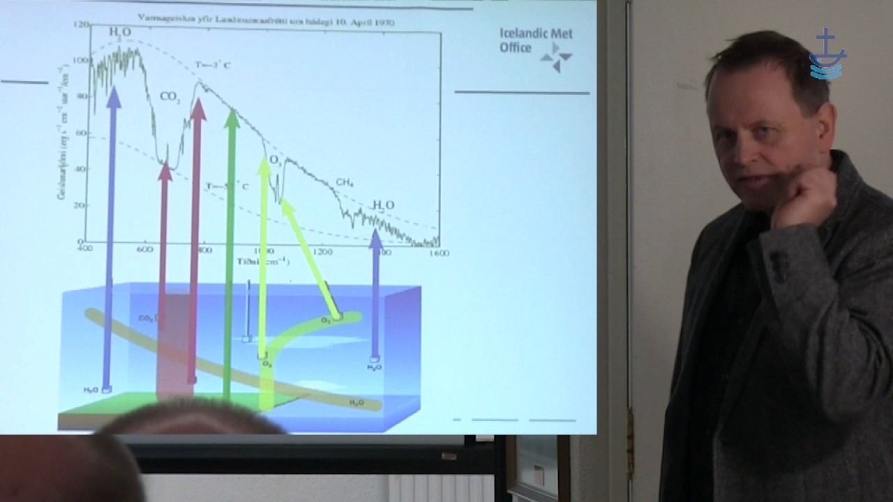 Halld&oacute;r Bj&ouml;rnsson   ClimateChange