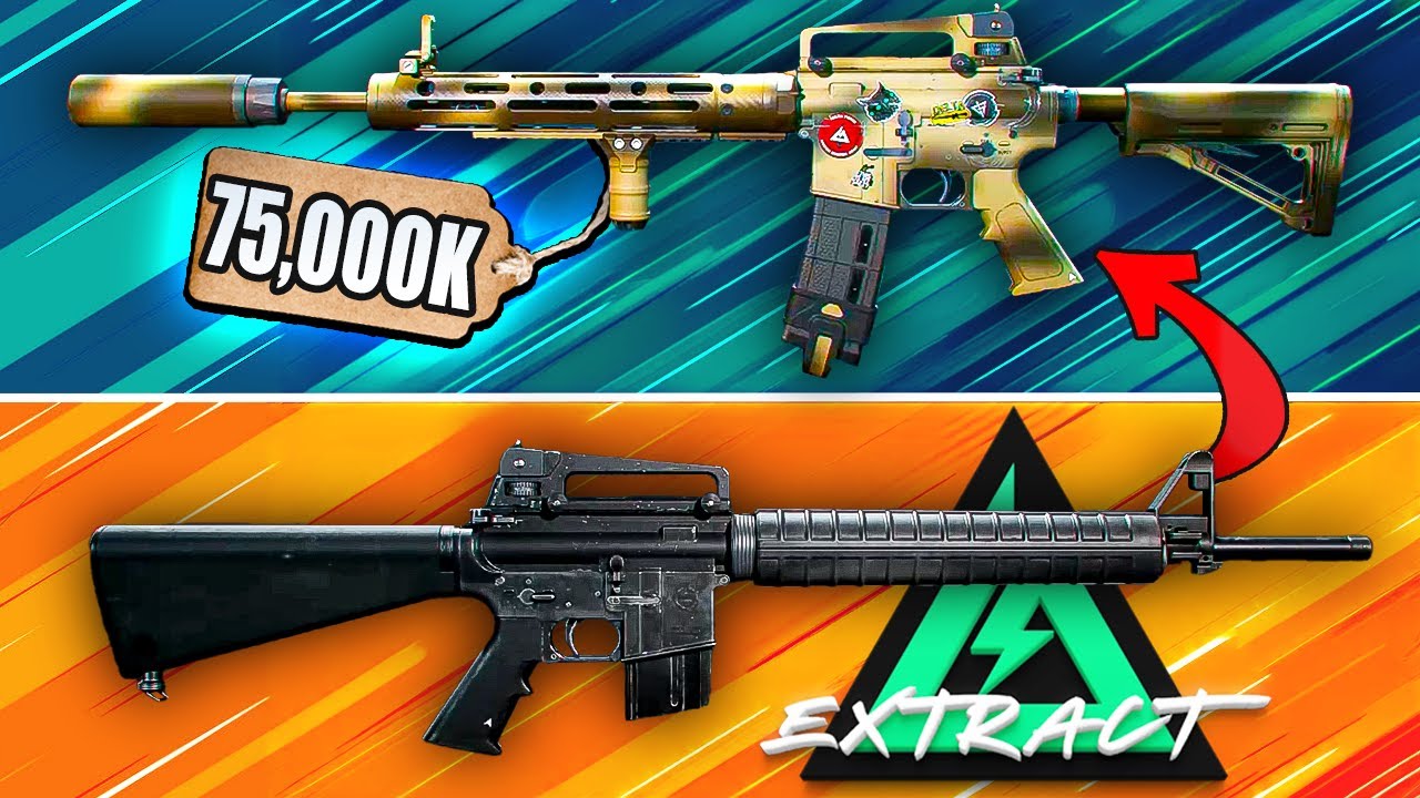A REAL Delta Force Budget Build M16A4