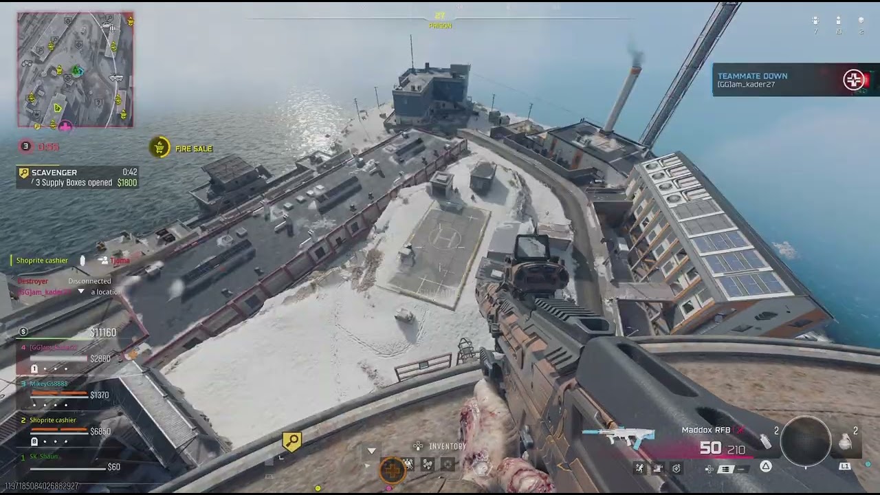 I got carried so bad