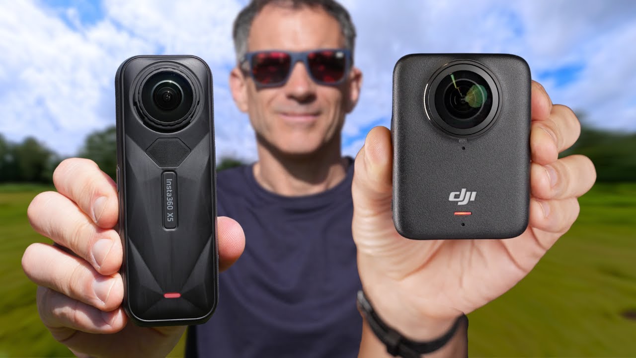 DJI Osmo 360 vs Insta360 X5 - The Truth After Real-World Testing
