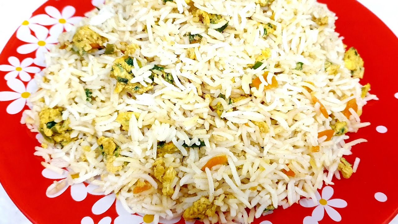 quick and easy egg fried rice recipe | Ramadan Iftaar time recipe | bint e hawa cooking 🇸🇦