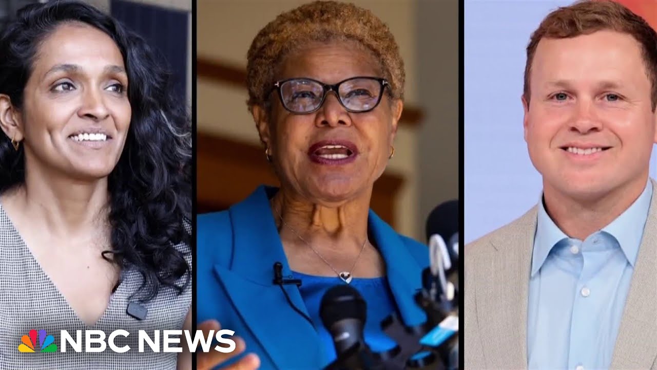 Pratt drops to third place in L.A. Mayor&rsquo;s race