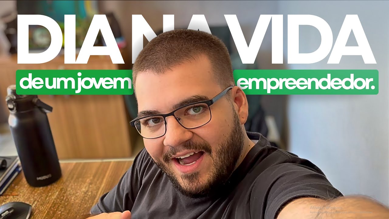 FIM DE SEMANA DE UM JOVEM EMPREENDEDOR: A Verdade Nua e Crua #VLOGDOTONHÃO 03