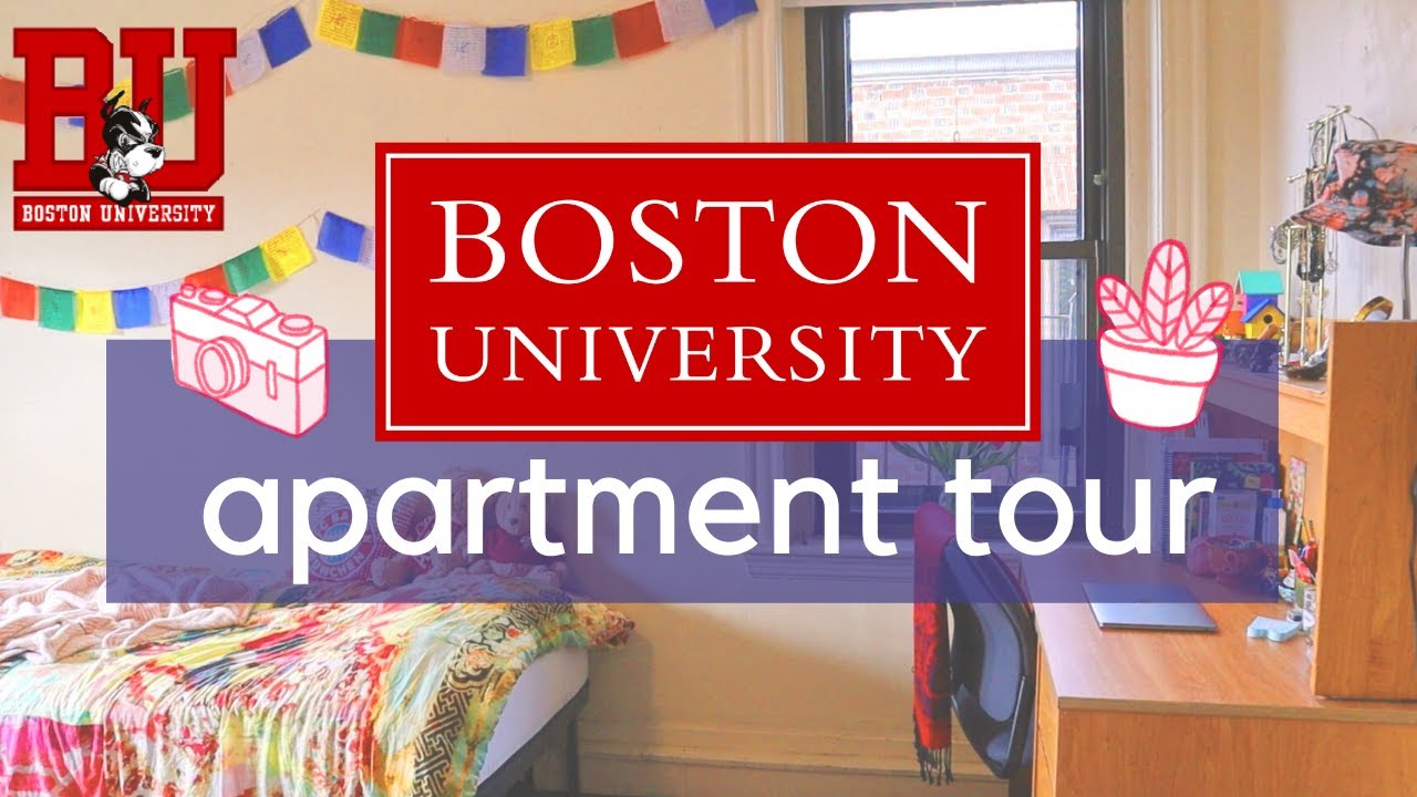 BOSTON UNIVERSITY APARTMENT TOUR 2022 | BU South Campus Apartment Tour