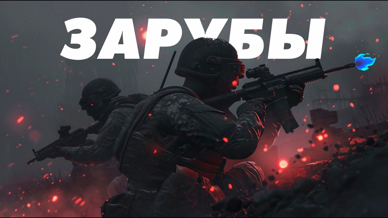 PUBG ТОП 5 | ЗАРУБЫ