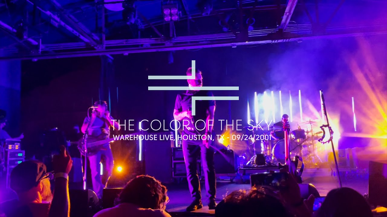 Thrice - The Color of the Sky (Live at Warehouse Live, Houston, TX)