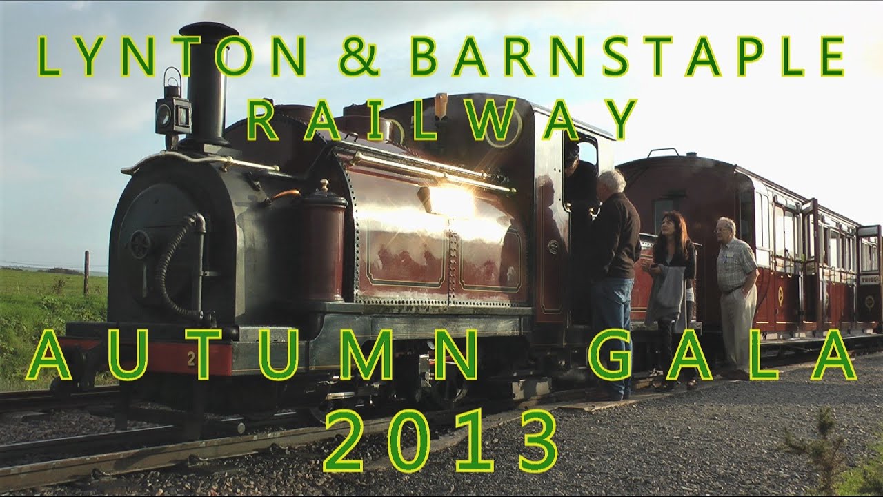 Lynton and Barnstaple Railway Autumn Gala 29th September 2013 Coach 16 & Ffestiniog No 2 