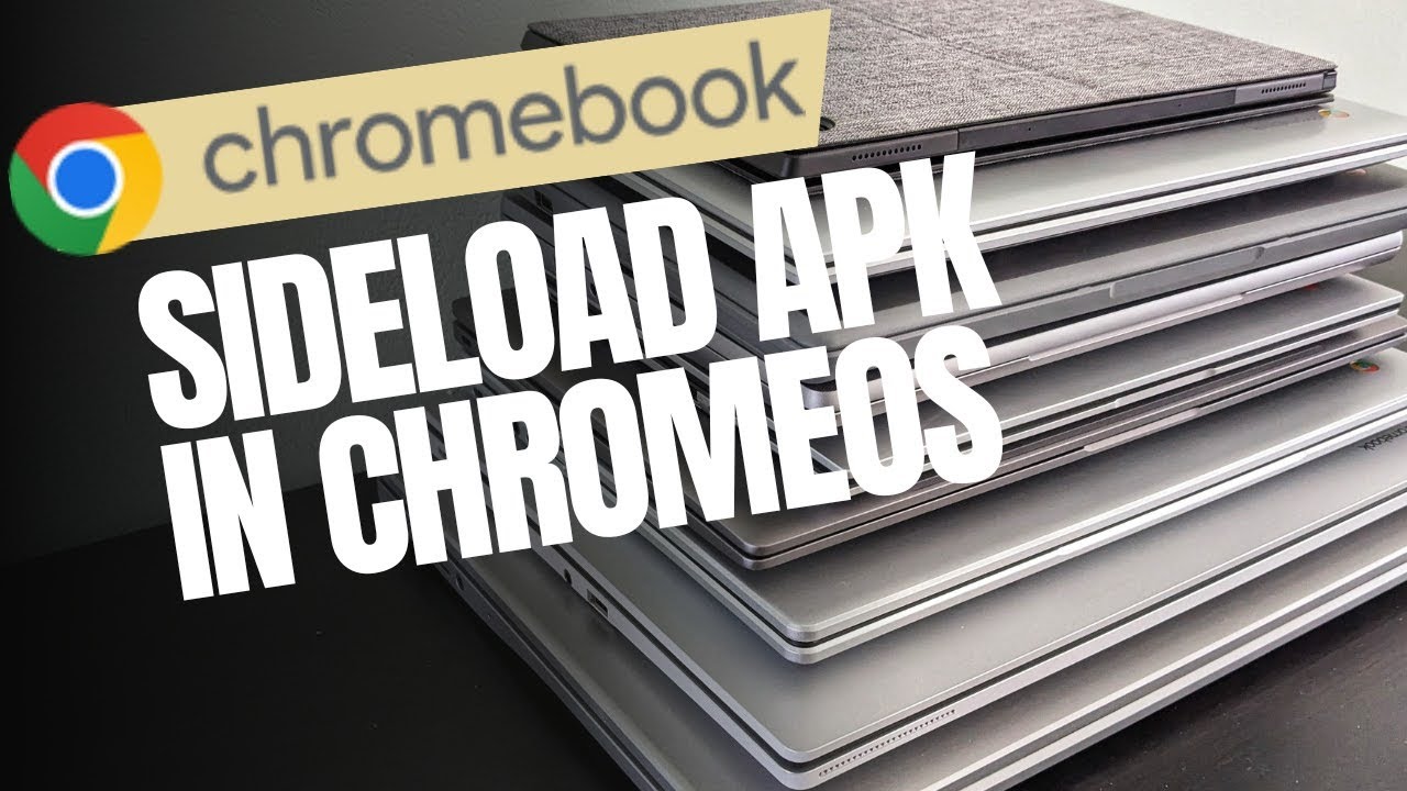 Как легко установить приложения .APK на Chromebook