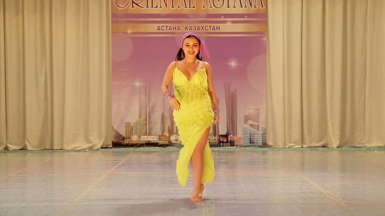 INDIRA KASSIMOVA on Oriental Astana Festival 2018 {GALA SHOW}
