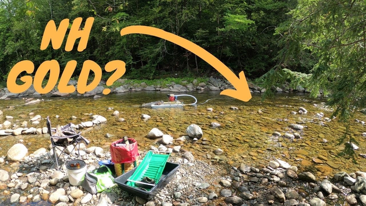 Gold In The Wild Ammonoosuc River?????
