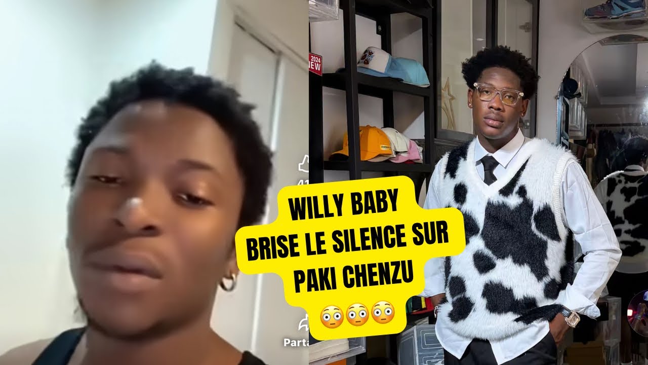 WILLY BABY RECUPERE PAKI CHENZU😳😳😳