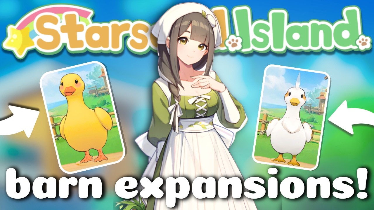 We NEED to expand our barn and LEVEL UP!  | Starsand Island