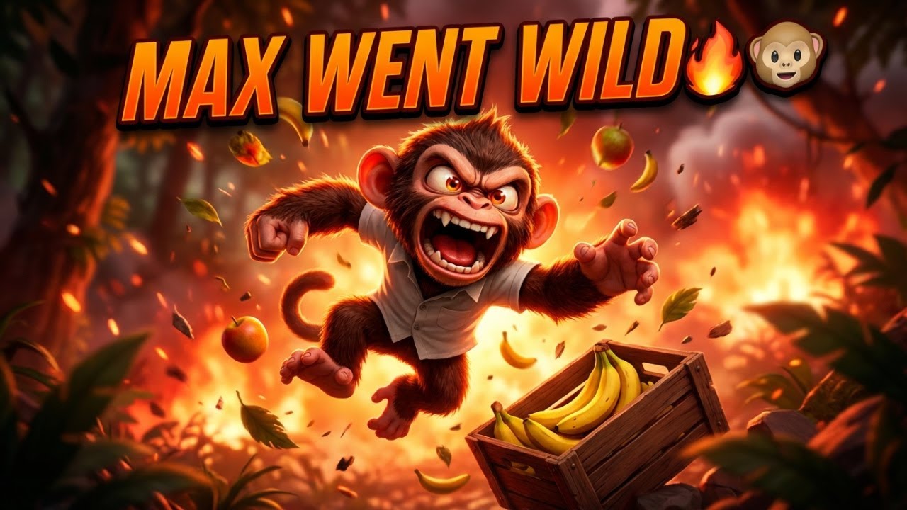 “This Is When MAX Went WILD!” 🔥🐵