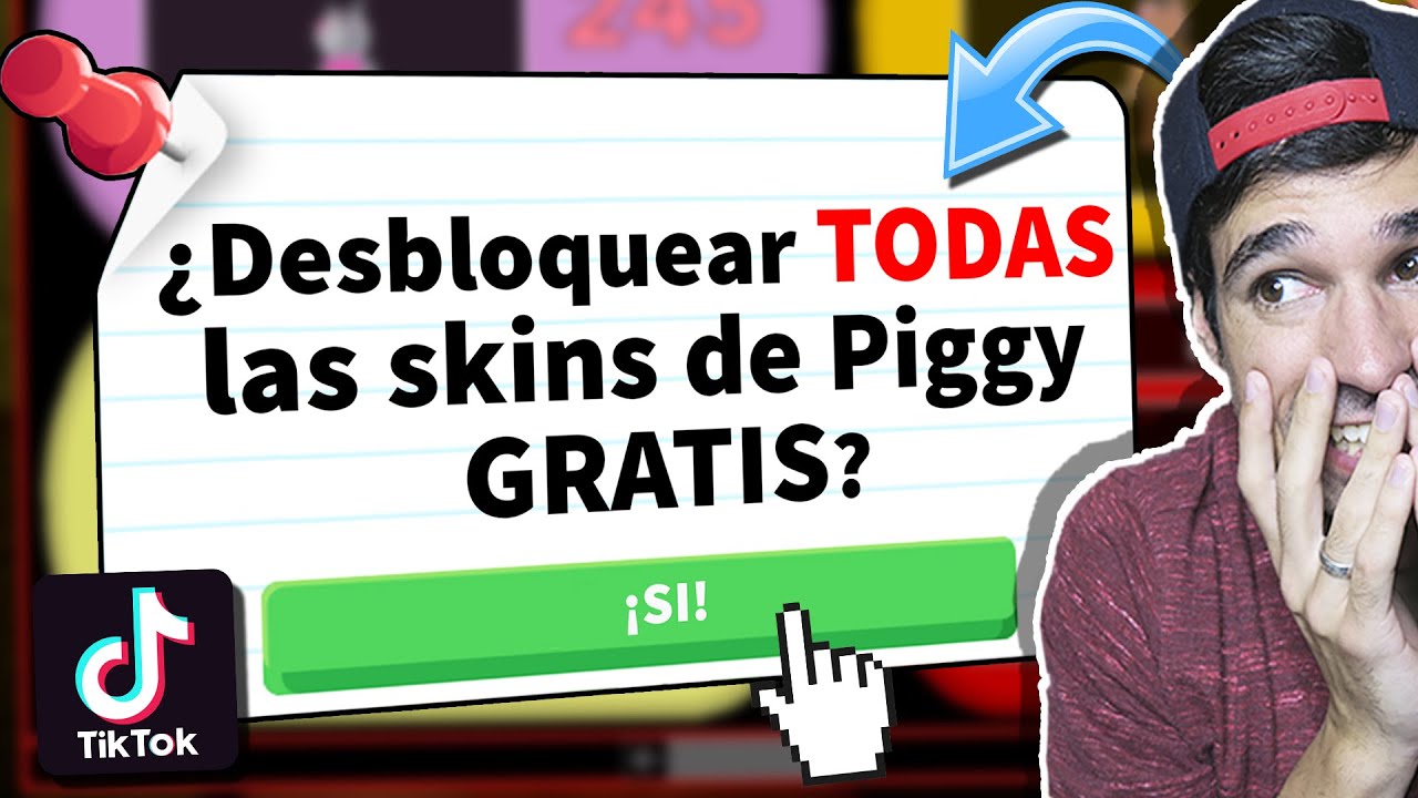 PROBAMOS los HACKS de PIGGY MAS VIRALES de TIKTOK !!
